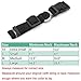 AEDILYS Adjustable Nylon Dog Collar Classic Solid Colors for Medium Sized Dogs