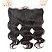 SuperNova Brazilian Virgin Human Hair Body Wave 13"x4" Lace Frontal Closure Free Part Baby Hair Full Lace Frontal (14)