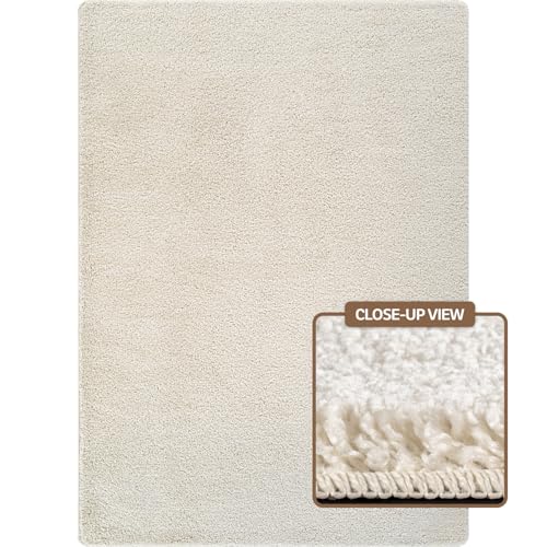 Tapete Área 4x6 Beige Lavable Antideslizante miniatura 2