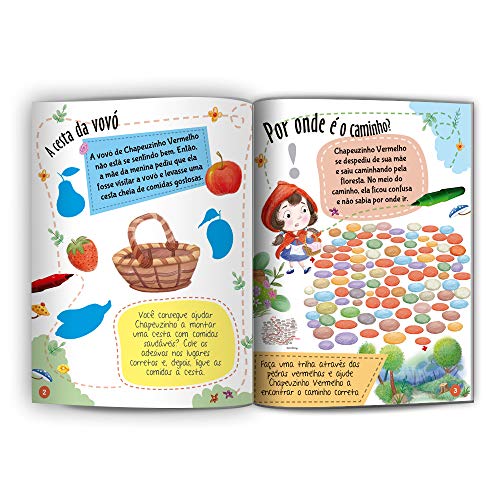 CLASSICOS PARA BRINCAR - CHAPEUZINHO VERMELHO