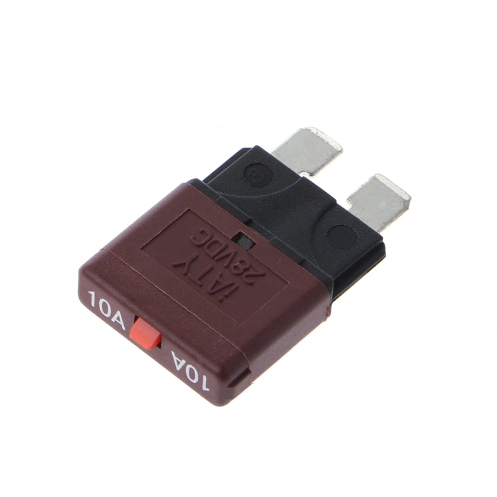 KXIWLUFV Circuit Breaker Blade Fuse 28V Resettable 5-30A Marine Rally Automotive(10a)
