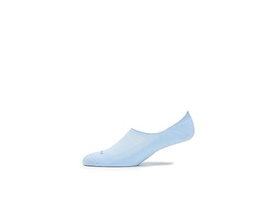 Feetures Elite Invisible Light Cushion Crew Cut Socks Shoes Ice