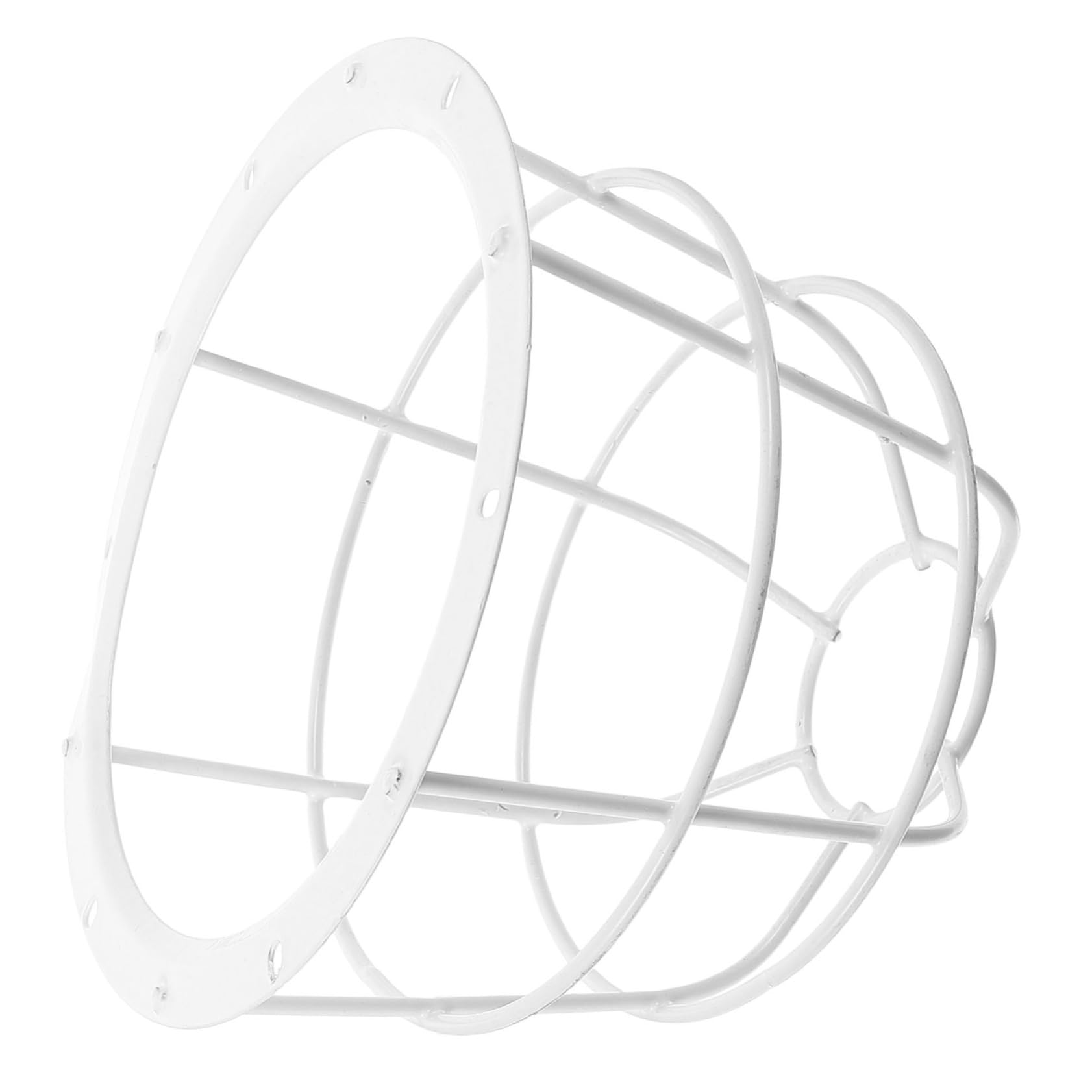 Homoyoyo 3stücke Detector Guard Wandmontierter Schutz Für Robuste -abdeckung Für Brandschutzsensoren Installieren Für Wohn Und Geschäftsräume