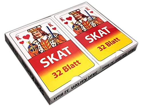 Carte Da Gioco Barre Brau Bier Skat Vintage Original Playing Cards New - Foto 12