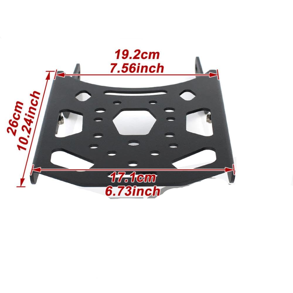 Amazon.com: Aluminum Rear Luggage Rack Compatible with Super73 Z