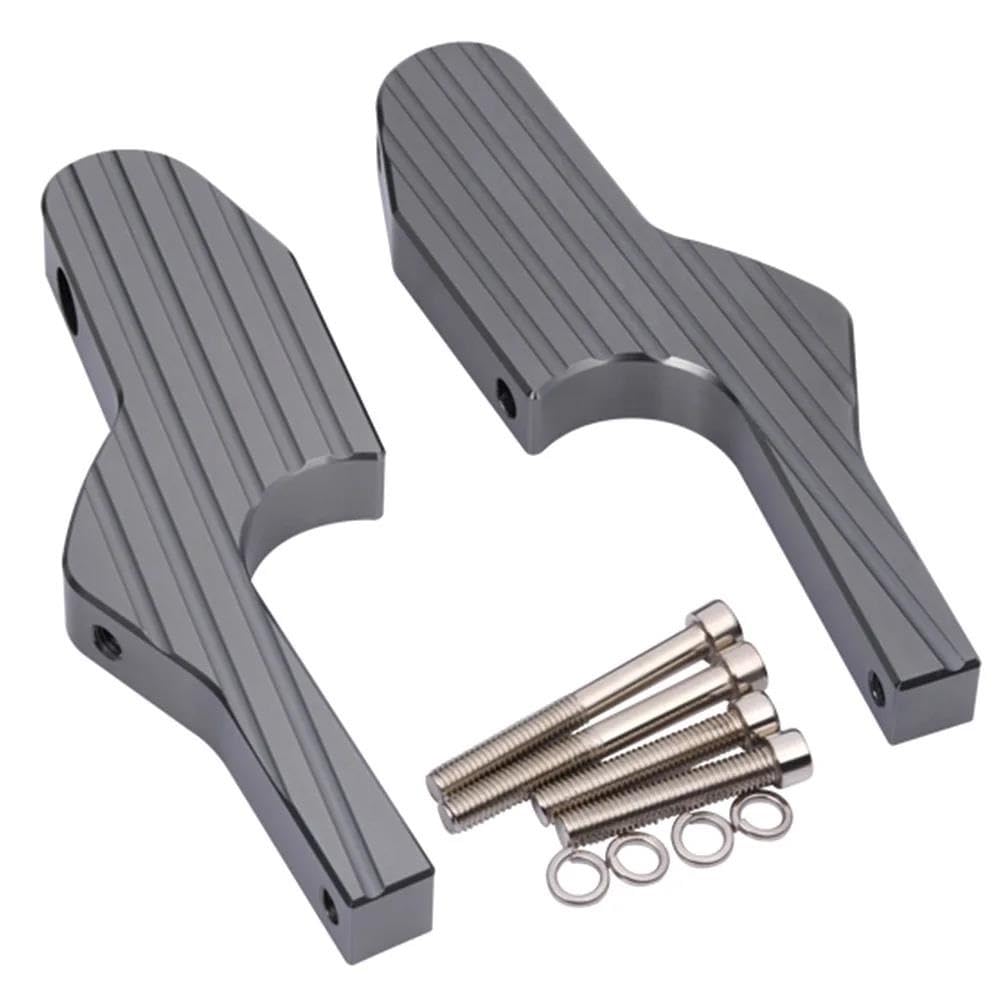 Accessoires de moto repose-pieds Vespa GTV300 GTS 125 250 extensions titane