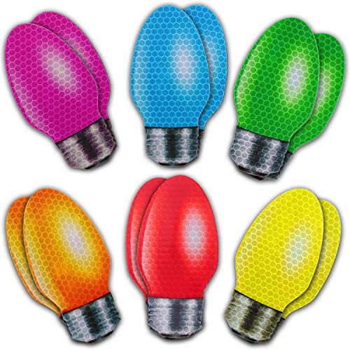 How to Decorate Your Car for Christmas Without Spending Much reflective christmas car magnets