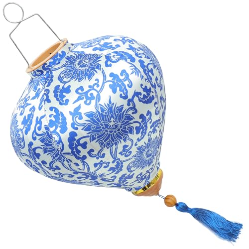 Lanterne en soie chinoise imperméable pour éclairage extérieur et guinguette