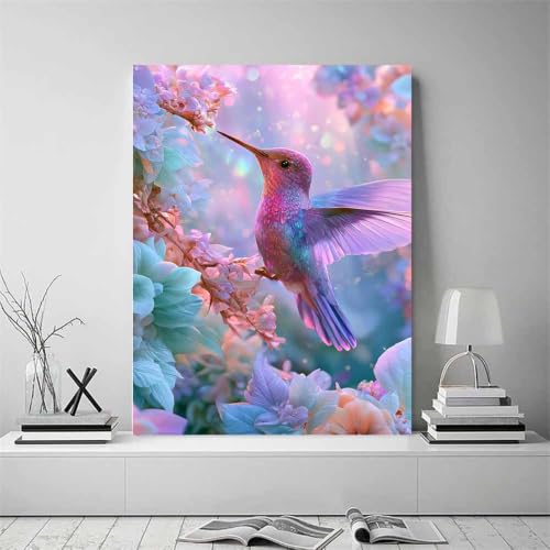 Image imprimée multicolore PUQAAEO grand format 60x90cm encadrée - 2