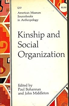 Paperback Kinship and Social Organization Book