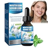 Gum Restore Drops, Herbal Gum Repair for Receding Gums Drops, Gum Regrowth Treatment Helps Dry Mouth and Bad Breath