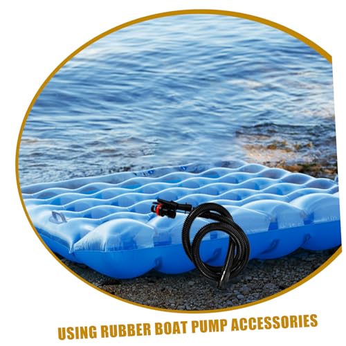 HANABASS Kayak Inflator Hose Extension Tube Plastic Air Pump Hose for Inflatable Boats Easy Install Inflator Connection Portable Accessory for Outdoor Adventures2