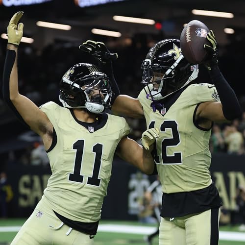 『Saints Hour: Chris Olave has shown grit in coming back strong from a tough 2024』のカバーアート