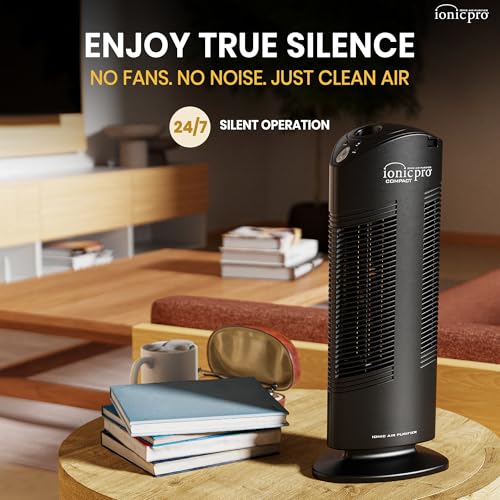 Ionic Pro Compact Air Purifier Tower