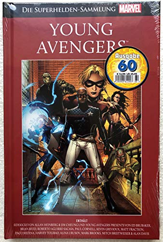 Die Marvel Superhelden Sammlung Ausgabe 60: Young Avengers - Siderkicks für 15,95 EUR (-32%) statt 113,91 EUR bei amazon.de Bild: Die Marvel Superhelden Sammlung Ausgabe 60: Young Avengers - Siderkicks für 15,95 EUR (-32%) statt 113,91 EUR bei amazon.de