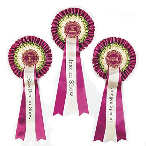 Farriers Equine Care Rosetas Set de 3 Cover