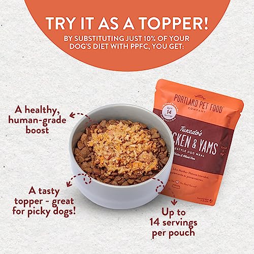 Crafted By Humans Loved By Dogs Portland Pet Food Company Human-Grade Dog Food Meal Mixer (Mixed Pack, 8-Pack) #TOP2