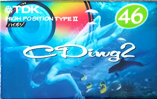 TDK �J�Z�b�g�e�[�v CDing2 46�� �n�C�|�W CD2-46R