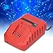 Hilti Charger 12v Hilti Battery Charger 110v 240v 50/60hz Nail Gun 100‑240V Battery Charger Replacement Hilti Tool Portable Charger Power Tool Accessories for Cargador Hilti C4/12‑50(US Plug)