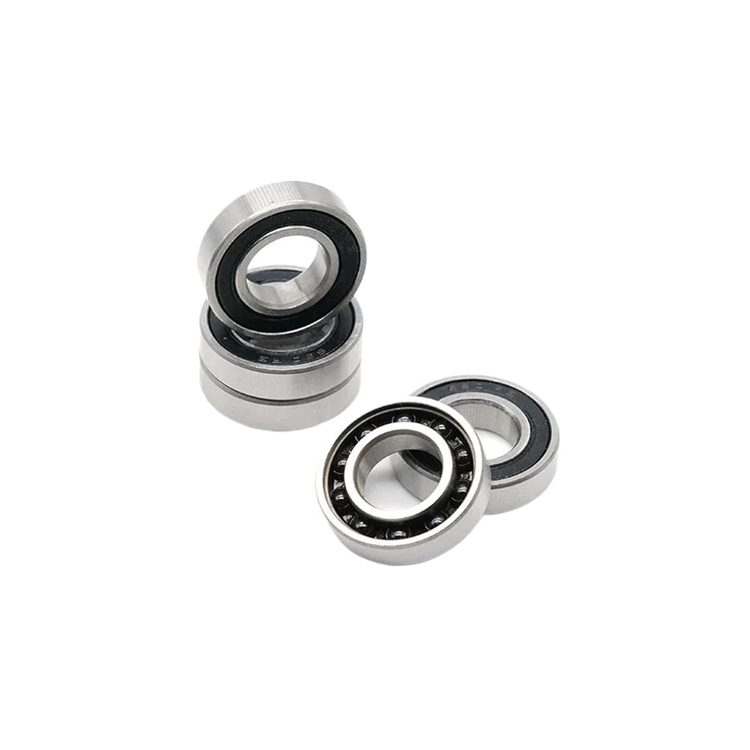 5pcs 6901 Hybrid Ceramic Bearings 12x24x6mm ABEC-7 Ball Bearings