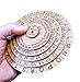 Mexican Army Cipher Wheel | Escape Room Prop | Authentic Design for Secret Code Games | Ideal for Parties and Educational Use