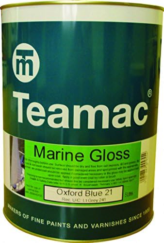 Marine Gloss - Chocolate Brown - 1 Litre
