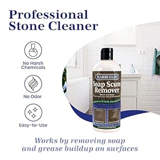 Marblelife Soap Scum Remover, Heavy Duty Cleaner for All Tile Surfaces, 15oz