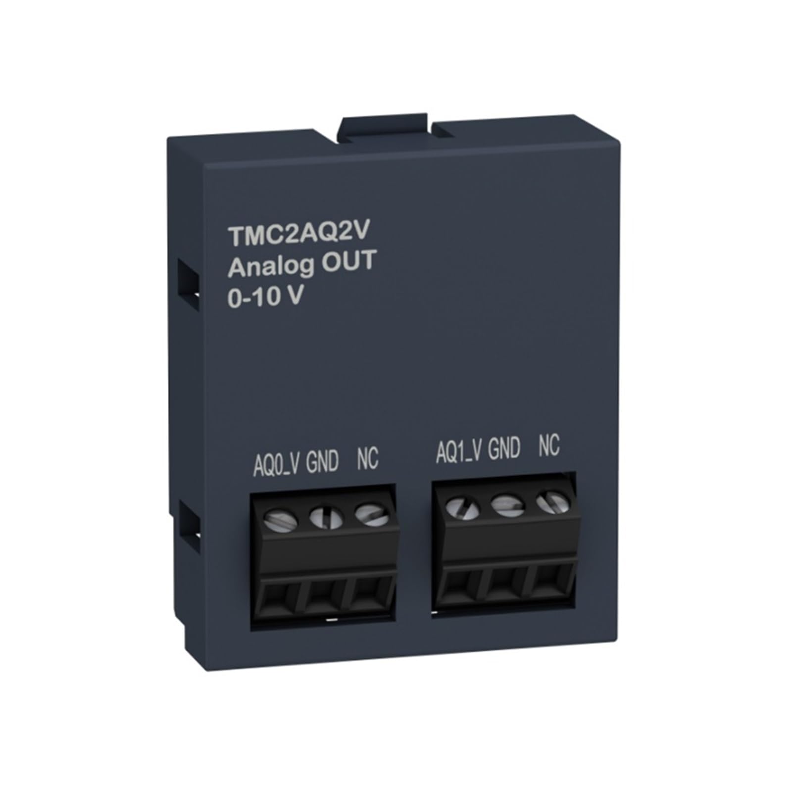 M221 TMC2AQ2V carte d'extension de sortie analogique compacte - 2