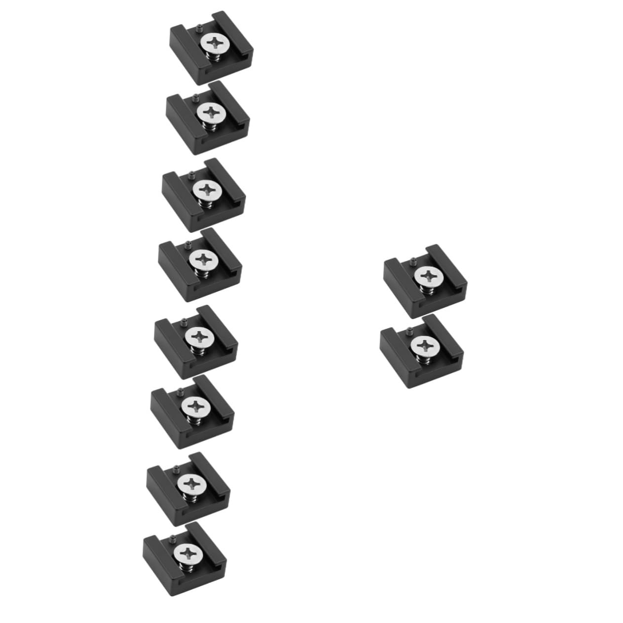 jojofuny 5sets Adattatore Hot Fotocamera Per Accessori Fotografici Facile e Versatile