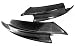 Real Carbon Fiber Front Bumper Lip Splitters for BMW 2007-2013 E90 E92 E93 M3 Sedan/Coupe/Convertible