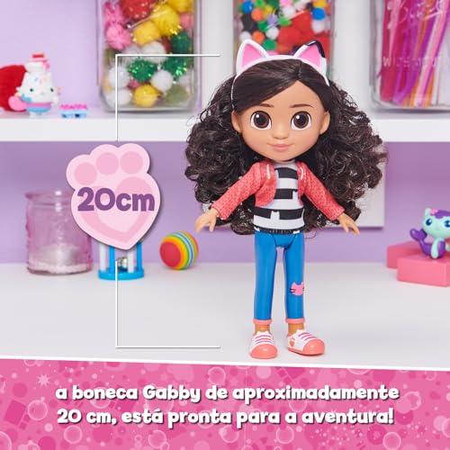 Gabby's Dollhouse - Boneca Gabby de 20cm