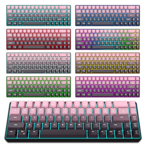 Clavier de jeu nomade deux interfaces Type C USB A pour mobile