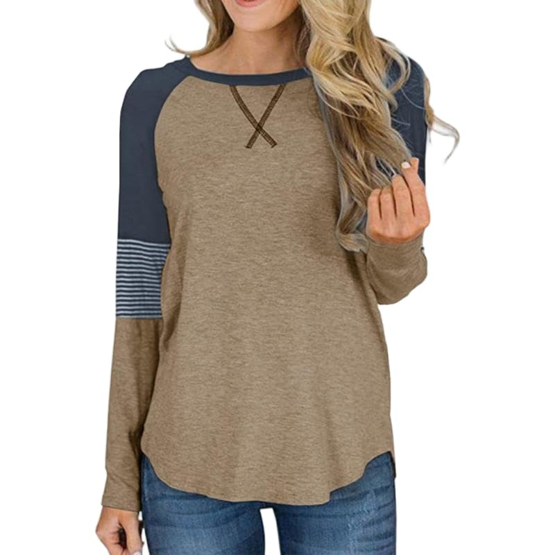T-shirt Cicy Bell kaki taille S pour femme