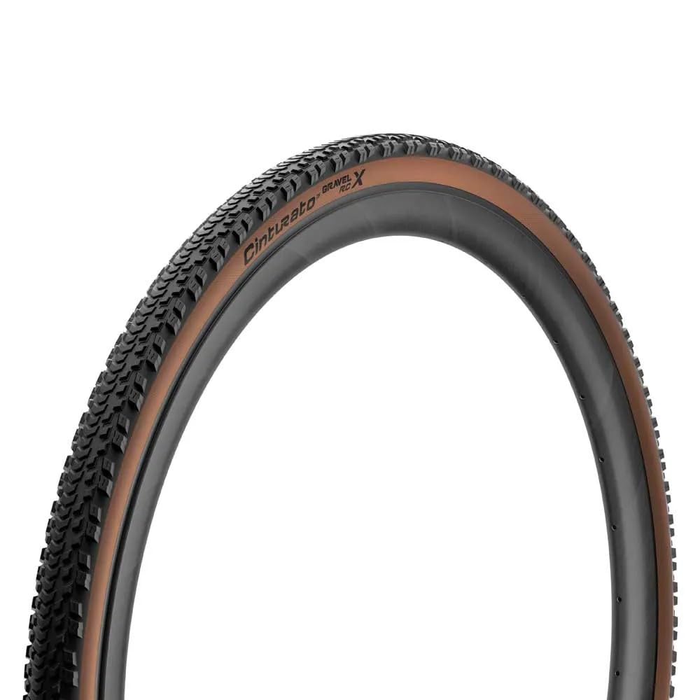 Pirelli Cinturato™ GRAVEL RCX Classic TechWALLX 60 TPI Tubeless 700 X 35 Gravel Tyre 700 x 35