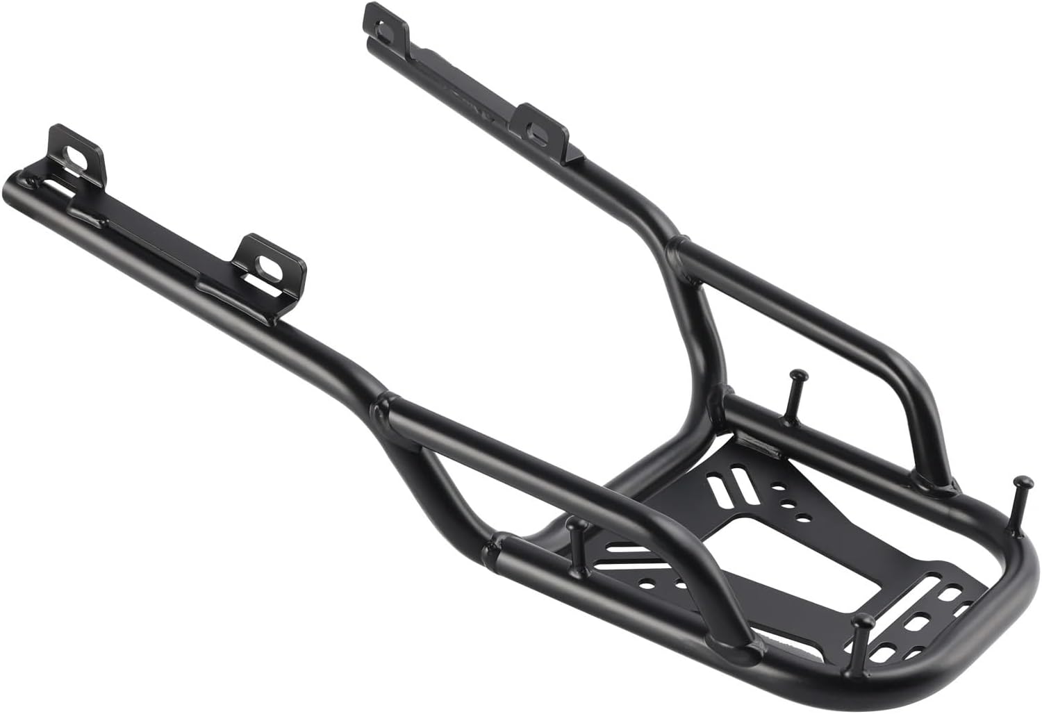 Replacement Black Rear Luggage Rack Carrier for Scrambler 400X Speed 400 2024 2025 Motorcycle Accessories