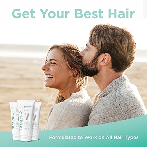Hair Loss Conditioner | Dht Fighting Vegan Formula For Thinning Hair Developed By Dermatologists | Experience Healthier, Fuller And Thicker Looking Hair - Shapiro Md | 1-Month Supply #TOP1