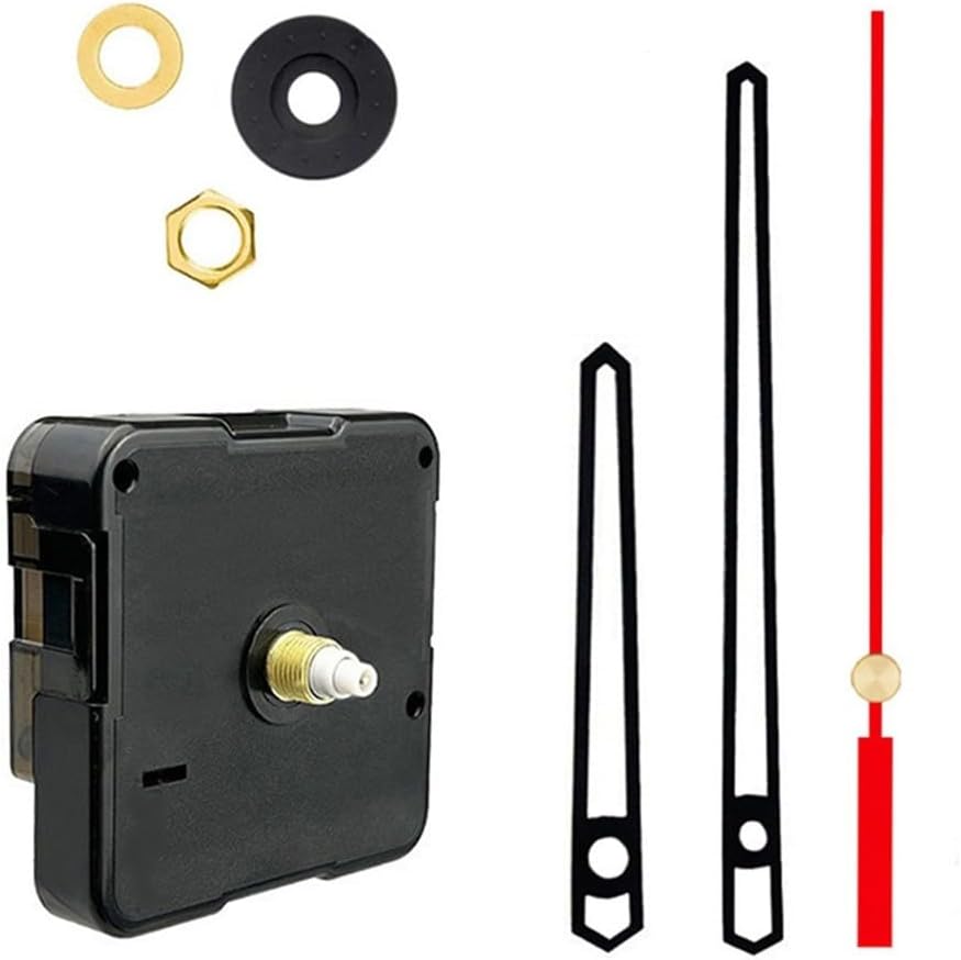 DIY Clock Skeleton Movement for Accurate and Silent For Home Decoration and Repair Long lasting and Low Power Consumption (B)