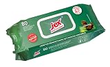 JEX Lingettes Désinfectantes Cuisine Forêt des Landes Pin Toutes Surfaces Lavables Spécial Contact Alimentaire