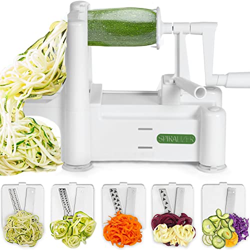 Spiralizer 5-Blade Vegetable Slicer