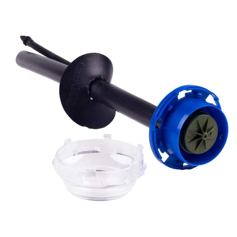 DeepDrop® con Gotero Autocompensante 8 L/H - Sistema de riego subterráneo con control visual (25 unidades)