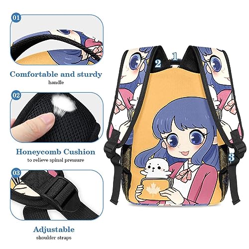 Sac à dos graffiti géométrique avec trousse pour ados et écoliers - 4