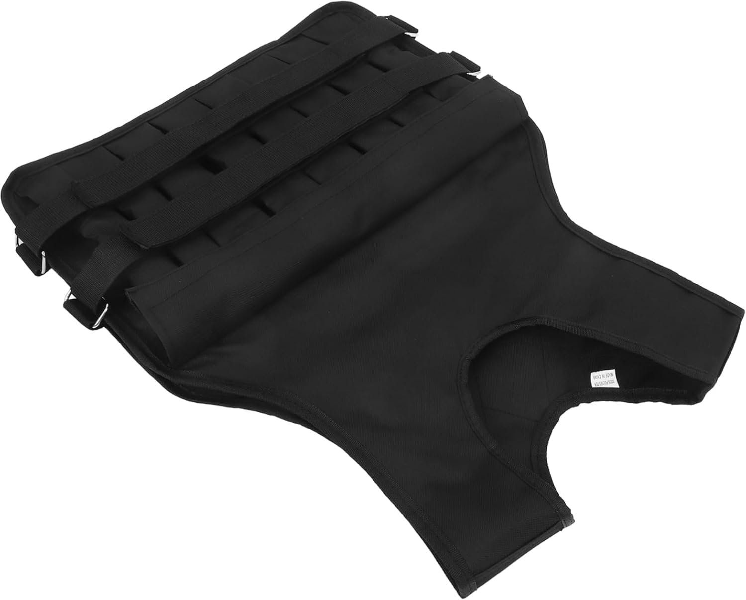 Weighted Vest for Men and Women Adjustable Weight Training Vest Oxford Cloth Material Running and Fitness Equipment Includes Metal Bars for Strength Training and Cardio