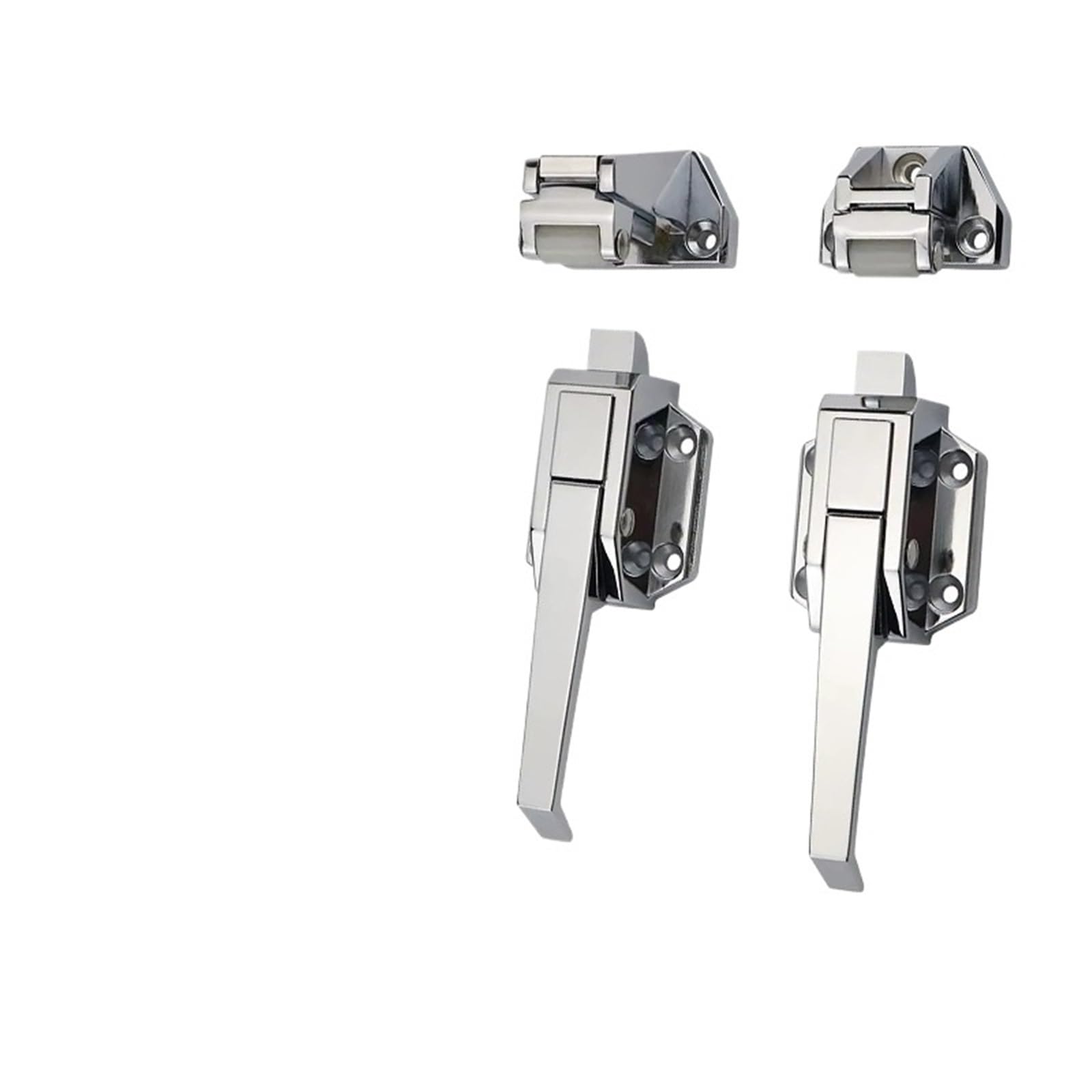 Serrure à poignée réglable Tall Feet pour porte d'armoire à vapeur et grand four
