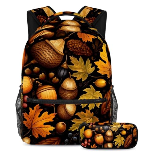Cartable de Thanksgiving Acorn, le cadeau idéal pour la rentrée des garçons et filles