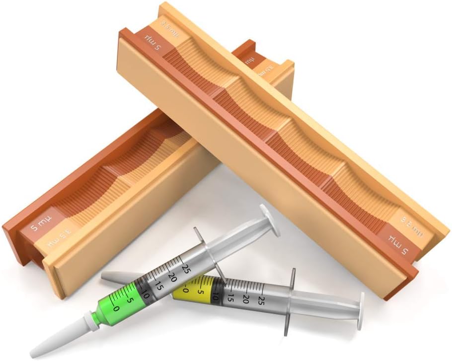 5/3.5 Micron Diamond and Leather Strops Pack