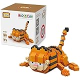Kit de construccion miniaturizada mediante sistema de bloques de tamaño micro, teniendo como medida de la pieza mas pequeña 4x4x5mm