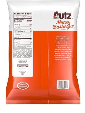 Honey BBQ Potato Chips (1 Bag)