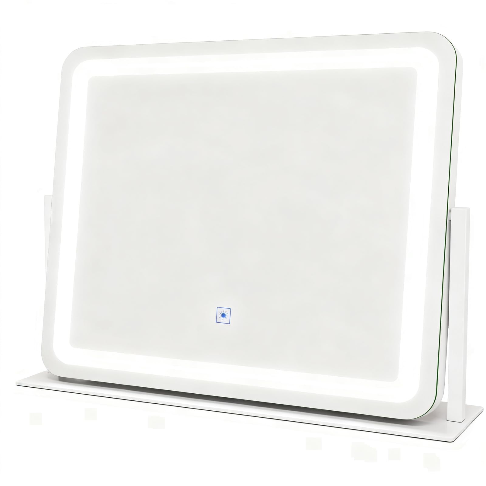 TWISAXC 360 Rotation Mirror With Stepless Dimming Brightness Three Color