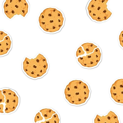 Chocolate Chip Cookie Confetti For Birthdays Baby Showers And Sweet Celebrations, Cookies and Milk Theme Birthday Party Supplies, Kids Blue Cookie