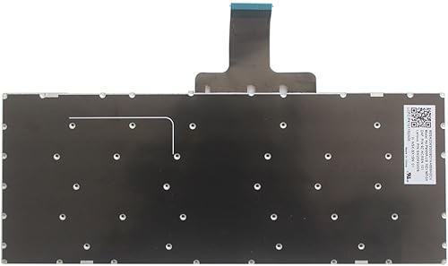 Miniatura 3 de Nuevo teclado de repuesto para laptop Lenovo Yoga 710-14IKB 710-14ISK 710-15IKB 710-15ISK US Layout (sin retroiluminación)